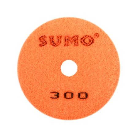 ใบเพชรอ่อนตัว (แบบขัดแห้ง) SUMO เบอร์ 300 4 นิ้ว