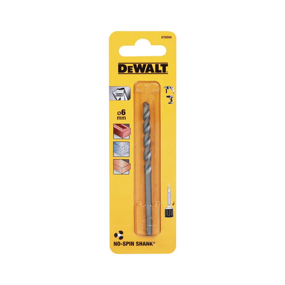 ดอกเจาะปูน DEWALT DT6506-QZ 6x100 มม.