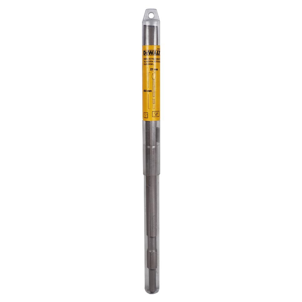 ดอกสกัด DEWALT HEX 17x450x22 มม.