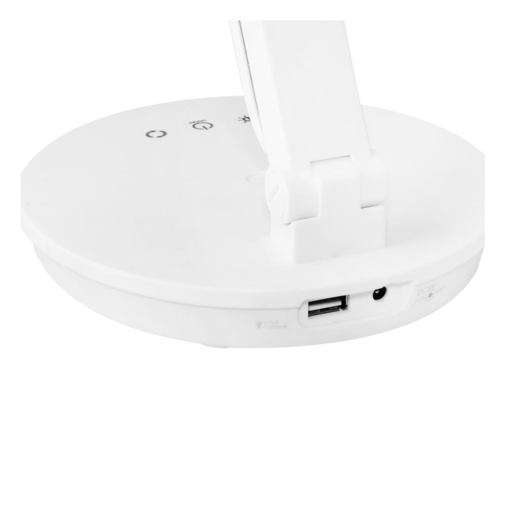 ไฟอ่านหนังสือ LED CARINI LA-N138-WH สีขาว