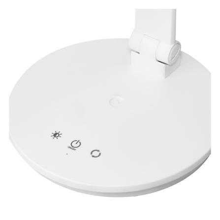 ไฟอ่านหนังสือ LED CARINI LA-N138-WH สีขาว_3