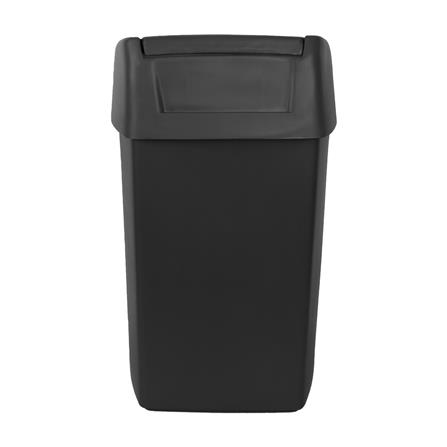 ถังขยะทรงเหลี่ยมฝาสวิง DKW HH-206P 50 ลิตร สีเทา_2