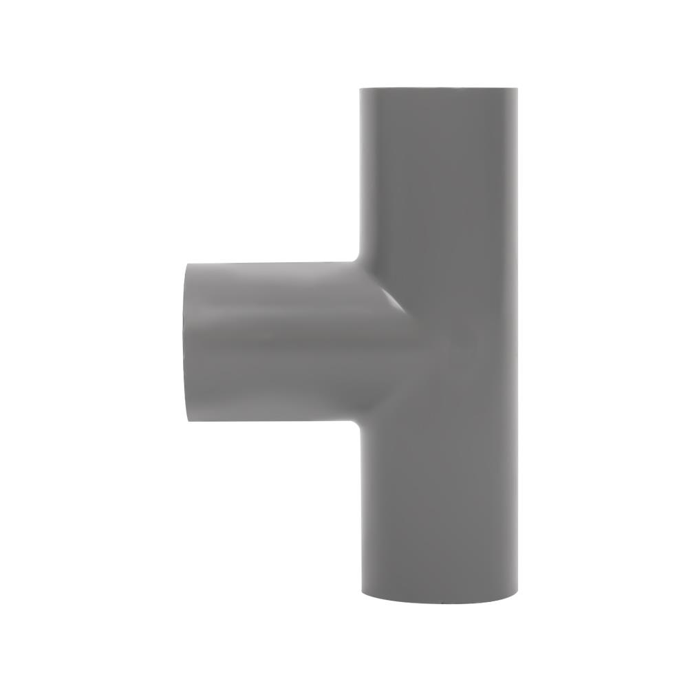 สามทาง PVC SCG 1/2 นิ้ว สีเทา