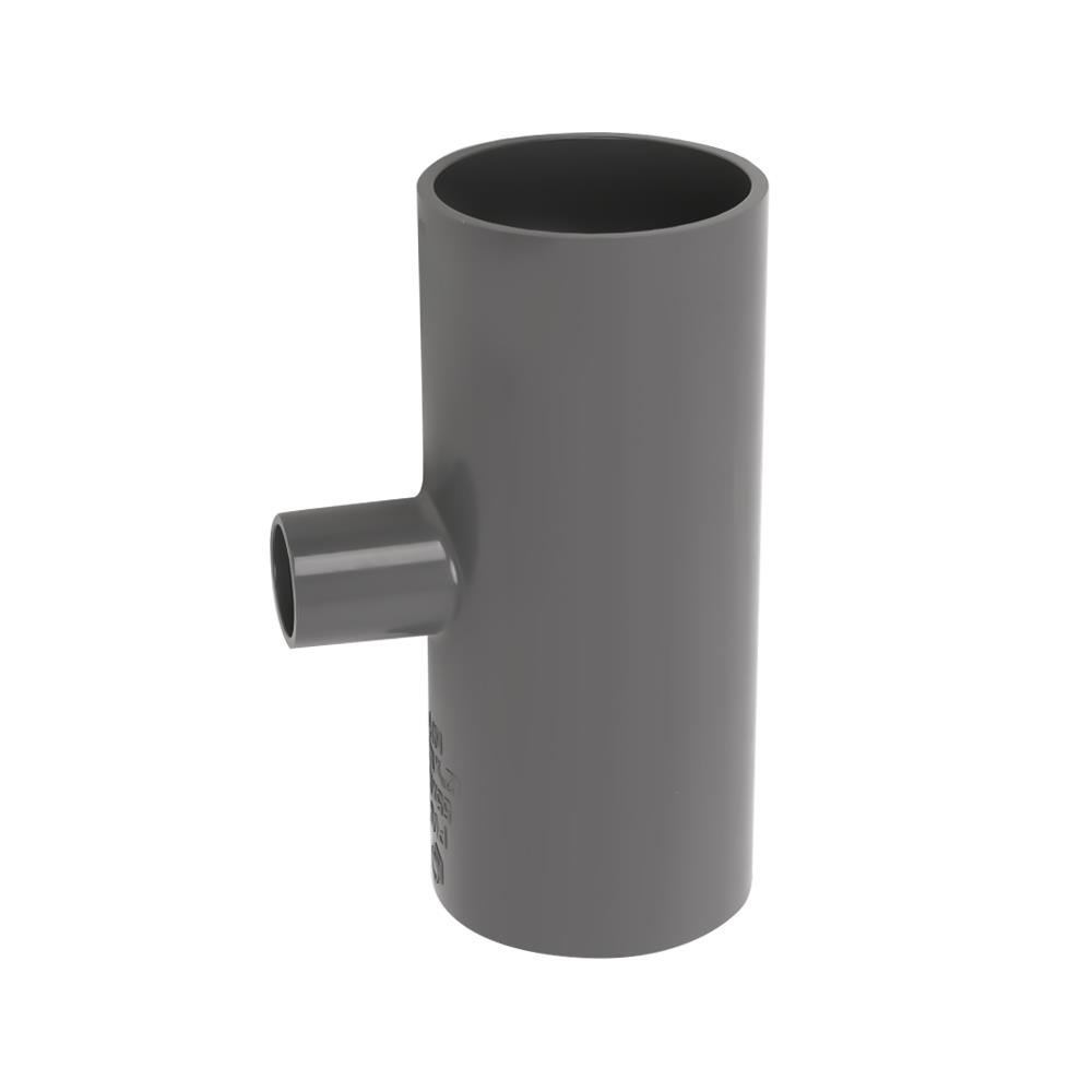 สามทางลด PVC SCG 2x1/2 นิ้ว สีเทา