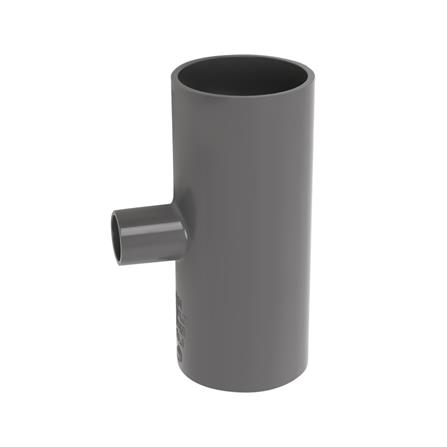 สามทางลด PVC SCG 2x1/2 นิ้ว สีเทา