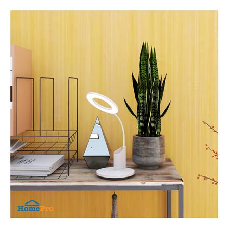 ไฟอ่านหนังสือ LED CARINI LA-R578-WH สีขาว_4