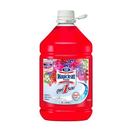 น้ำยาทำความสะอาดพื้น MAGICLEAN 5,000 มล. BERRY AROMA