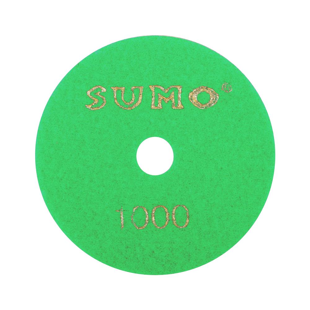 ใบเพชรอ่อนตัว (แบบขัดน้ำ) SUMO เบอร์ 500 4 นิ้ว