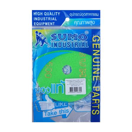 ใบเพชรอ่อนตัว (แบบขัดน้ำ) SUMO เบอร์ 500 4 นิ้ว_2