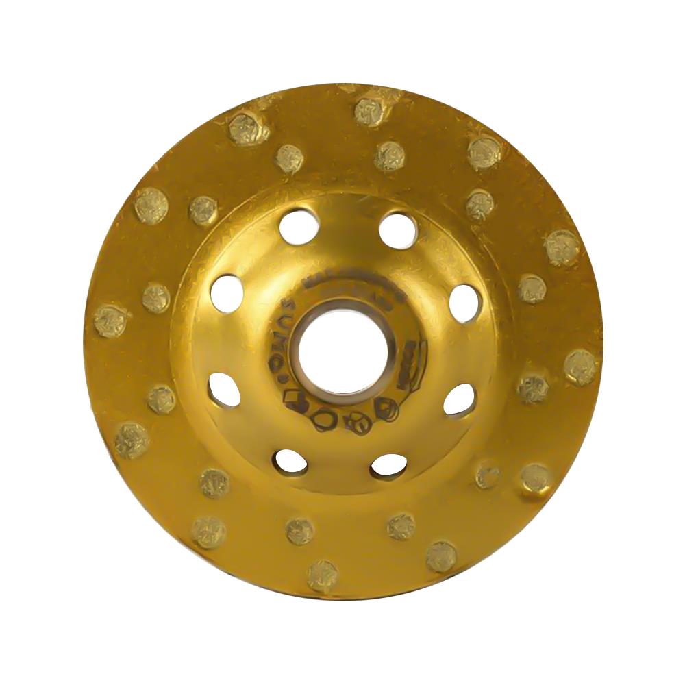 ถ้วยเพชรขัดพื้นหยาบ&nbsp;SUMO 4 นิ้ว 12 ซี่ฟัน