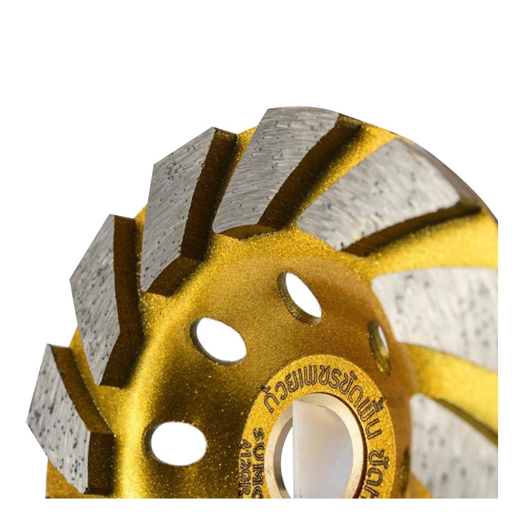 ถ้วยเพชรขัดพื้นหยาบ&nbsp;SUMO 4 นิ้ว 12 ซี่ฟัน