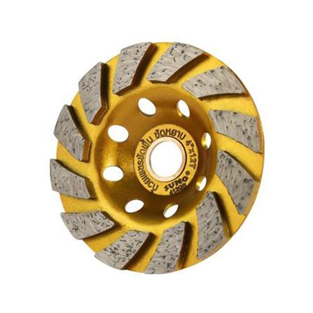 ถ้วยเพชรขัดพื้นหยาบ SUMO 4 นิ้ว 12 ซี่ฟัน_0