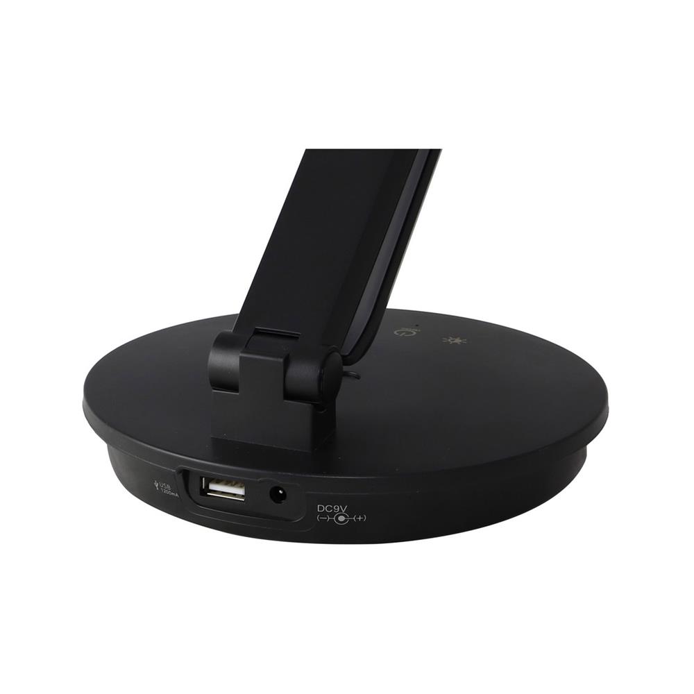 ไฟอ่านหนังสือ LED CARINI LA-N138-BK สีดำ