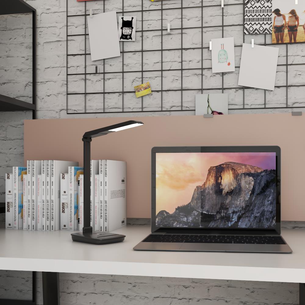 ไฟอ่านหนังสือ LED CARINI LA-N128-BK สีดำ