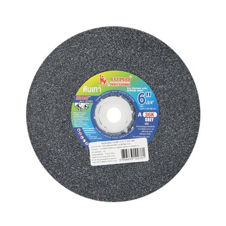 หินเจียรสีเทา D SUMO 36K 6x3/4 นิ้ว_0