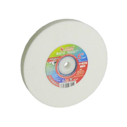 หินเจียรสีขาว SUMO WA 46K D 6 นิ้ว T 3/4 นิ้ว_1
