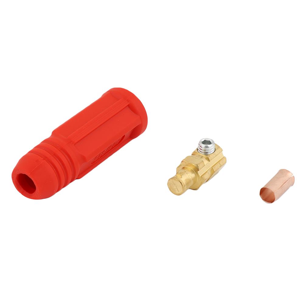 ข้อต่อสายเชื่อมยูโร SUMO P25 สีแดง