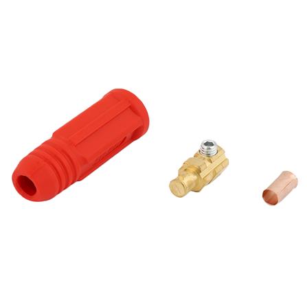 ข้อต่อสายเชื่อมยูโร SUMO P25 สีแดง_0