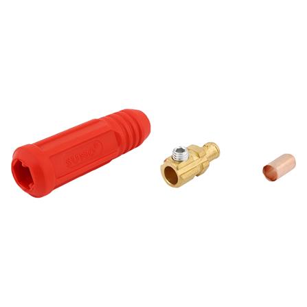 ข้อต่อสายเชื่อมยูโร SUMO P25 สีแดง_1