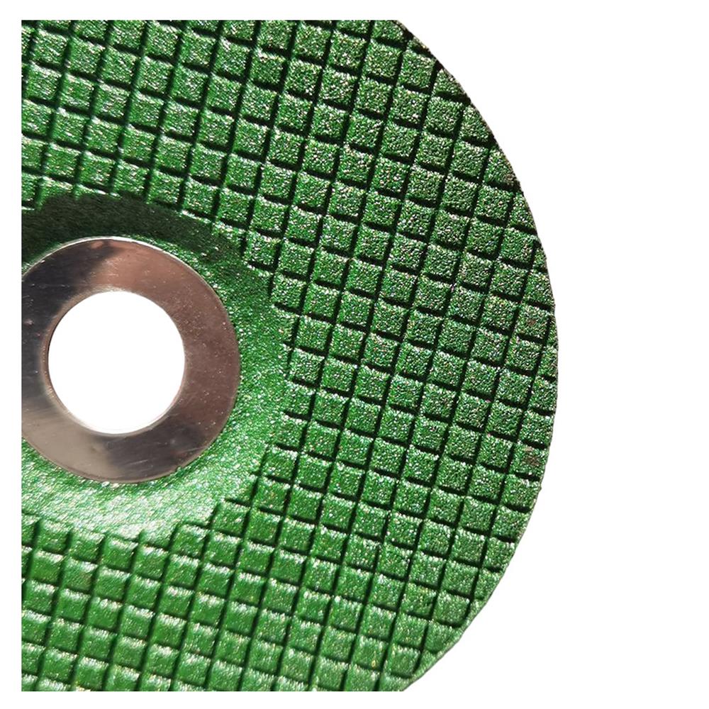 ใบเจียรอ่อนตัว (เหล็ก/สเตนเลส) SUMO SG80J 4 นิ้วX2 มม. สีเขียว