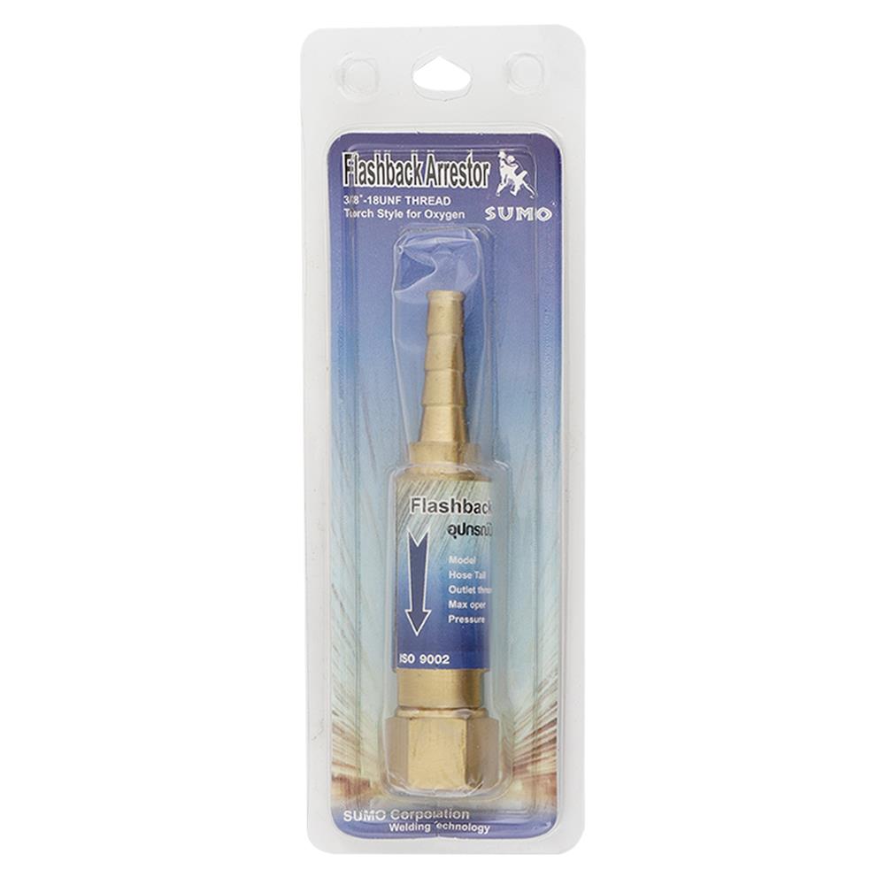 อุปกรณ์ตัวป้องกันไฟย้อนกลับ SUMO BTO-R 3/8 นิ้ว