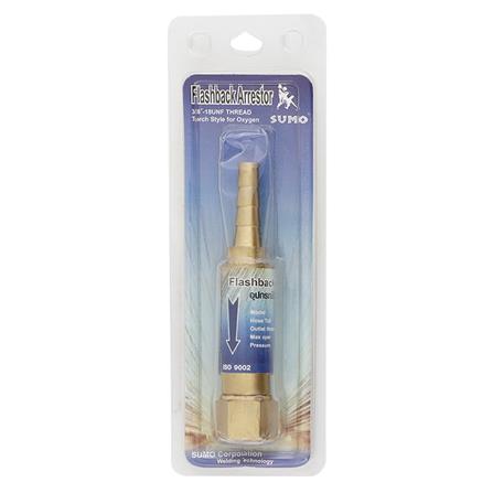 อุปกรณ์ตัวป้องกันไฟย้อนกลับ SUMO BTO-R 3/8 นิ้ว_2