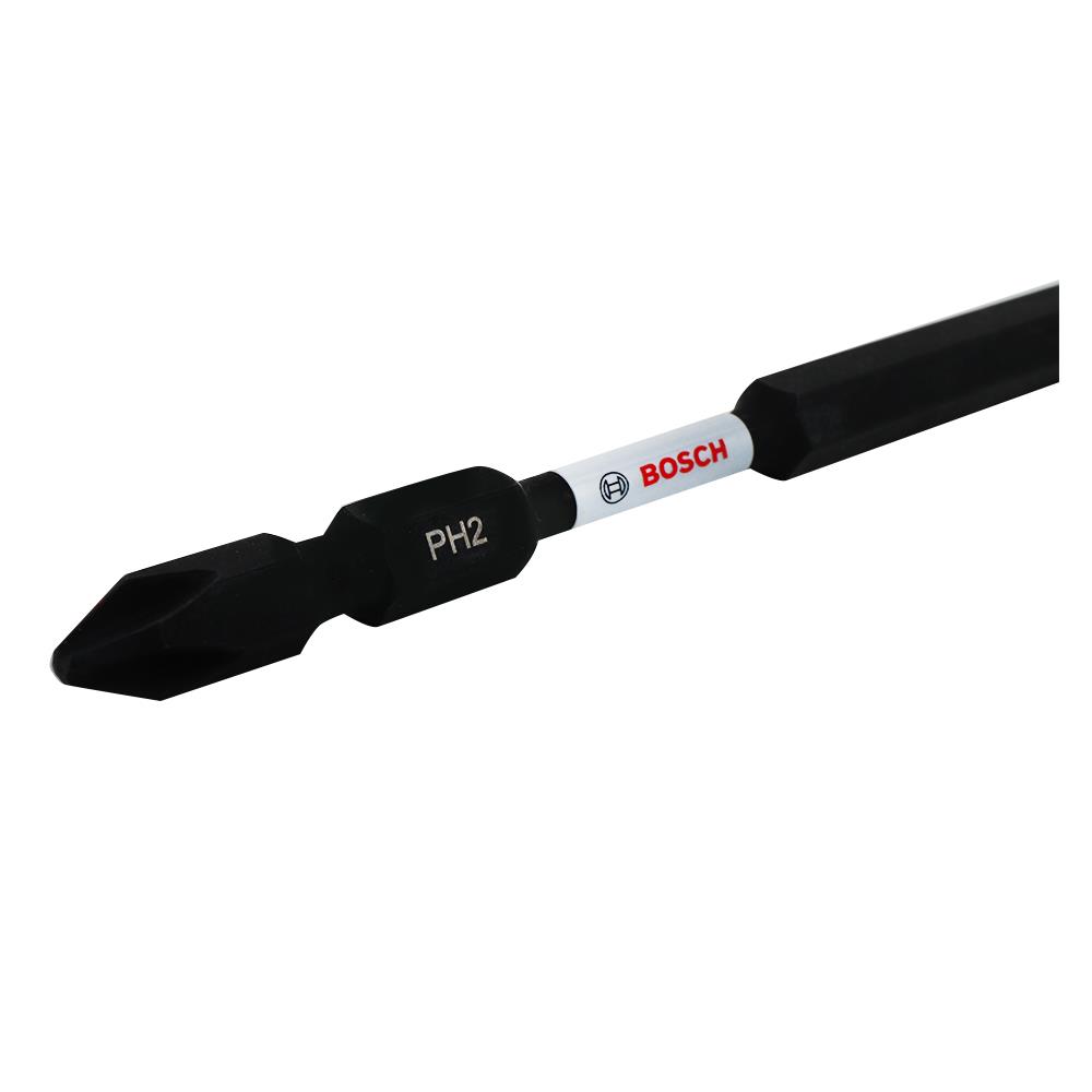 ชุดดอกไขควงสีดำ BOSCH PH 2-150 2 ชิ้น/แพ็ค