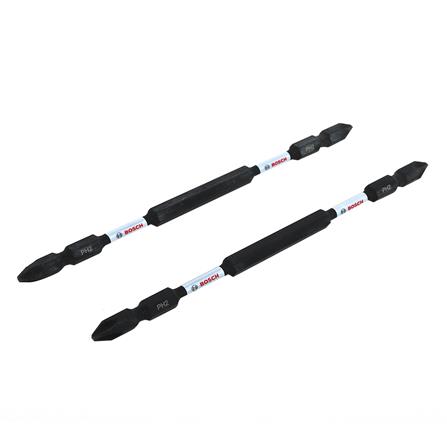 ชุดดอกไขควงสีดำ BOSCH PH 2-150 2 ชิ้น/แพ็ค_0