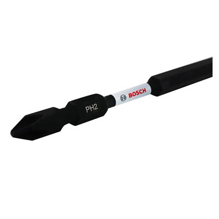 ชุดดอกไขควงสีดำ BOSCH PH 2-150 2 ชิ้น/แพ็ค_2