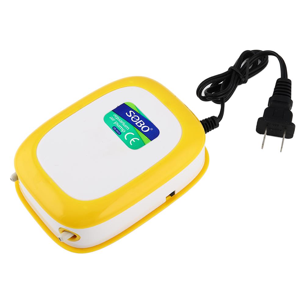 ปั๊มลมตู้ปลา 2 หัว SOBO SB-9905