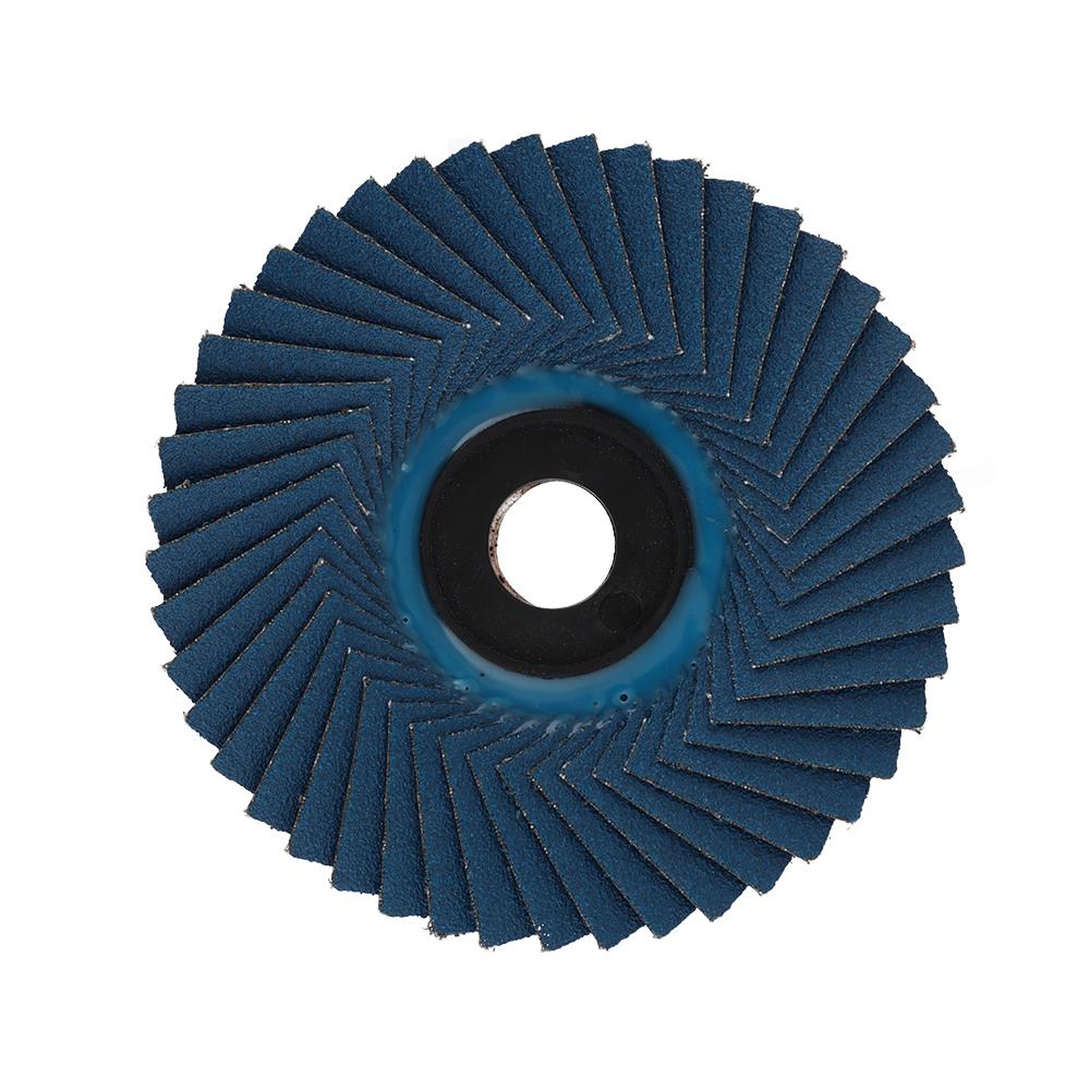 ใบเจียรผ้าทรายซ้อนหลังอ่อน เบอร์ 120 SUMO 4 นิ้ว