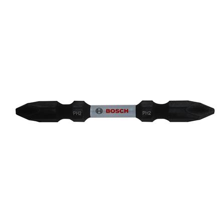 ชุดดอกไขควงสีดำ BOSCH BIT PH 2-65 2 ชิ้น/แพ็ค_1