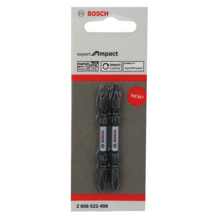ชุดดอกไขควงสีดำ BOSCH BIT PH 2-65 2 ชิ้น/แพ็ค_2