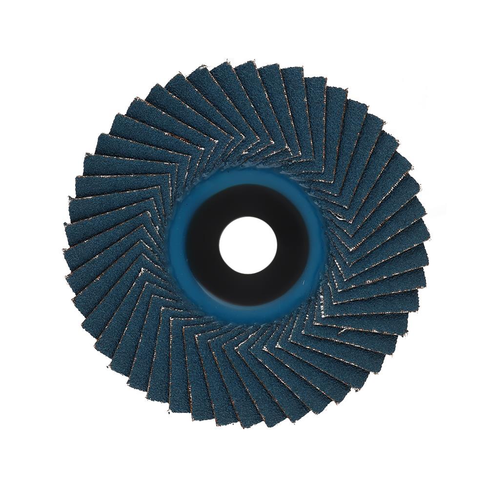 ใบเจียรผ้าทรายซ้อนหลังอ่อน เบอร์ 100 SUMO 4 นิ้ว