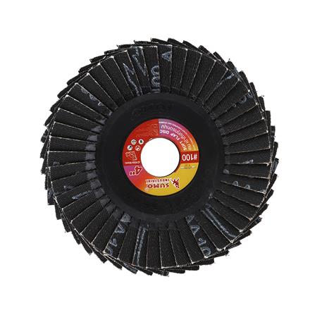 ใบเจียรผ้าทรายซ้อนหลังอ่อน เบอร์ 100 SUMO 4 นิ้ว_0