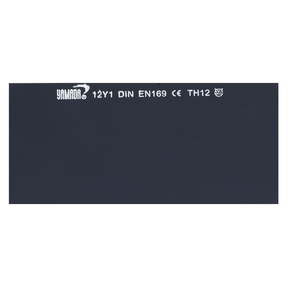 กระจกกันแสงเชื่อม YAMADA เบอร์ 12 แพ็ก 1 ชิ้น