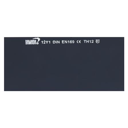 กระจกกันแสงเชื่อม YAMADA เบอร์ 12 แพ็ก 1 ชิ้น