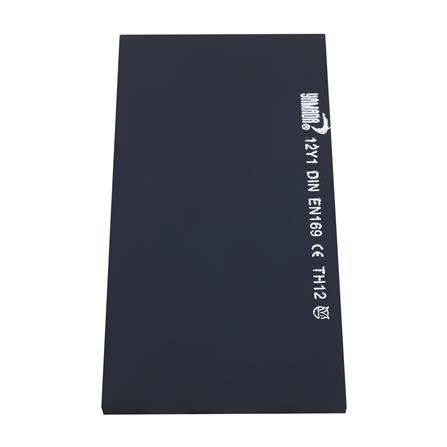 กระจกกันแสงเชื่อม YAMADA เบอร์ 12 แพ็ก 1 ชิ้น_1