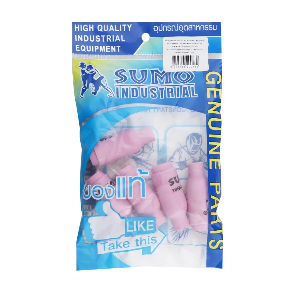 นมหนู (เซรามิก) SUMO WP-26 No.4 10N50-1/4-6 มม.