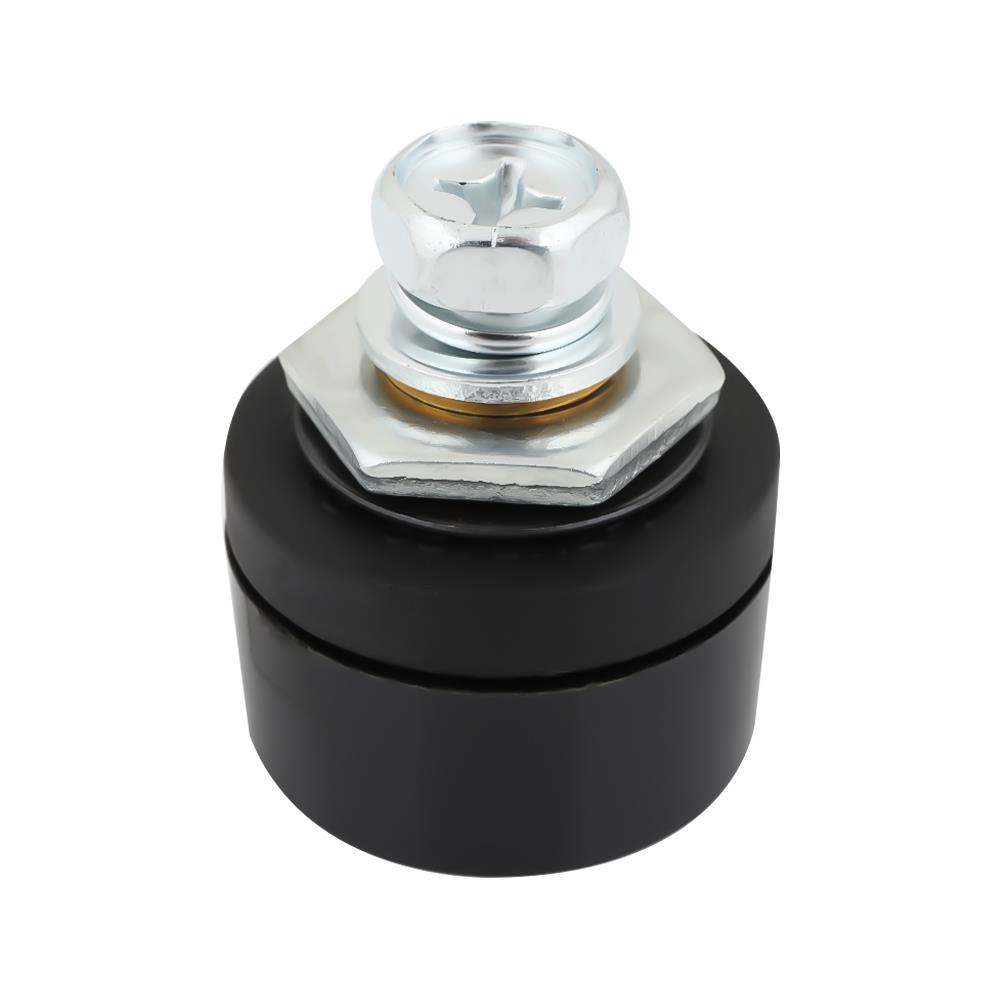 ข้อต่อหน้าตู้ยูโร SUMO SF25 สีดำ