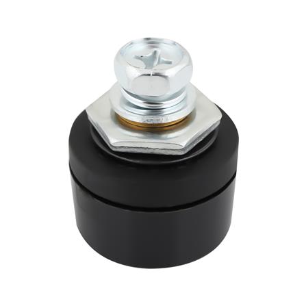 ข้อต่อหน้าตู้ยูโร SUMO SF25 สีดำ_0