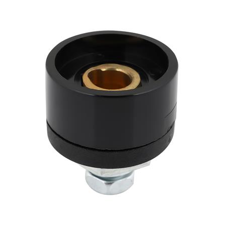 ข้อต่อหน้าตู้ยูโร SUMO SF25 สีดำ_1