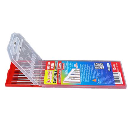 ลวดเชื่อมทังสเตน SUMO 2.4X175 มม. สีแดง แพ็ก 10 ชิ้น_3