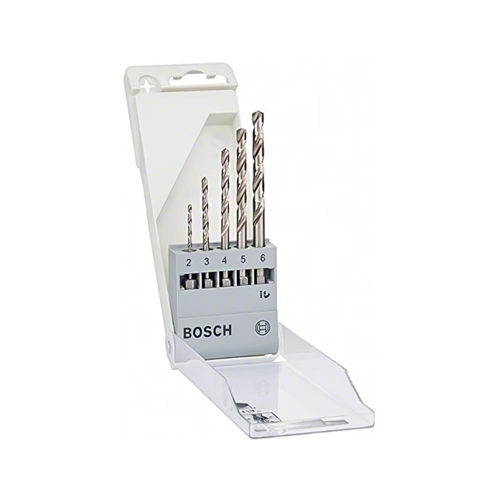 ดอกเจาะเหล็ก BOSCH HEX แพ็ก 5 ชิ้น