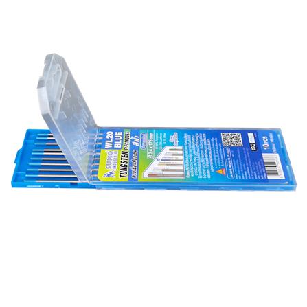 ลวดเชื่อมทังสเตน SUMO 2.4X175 มม. สีฟ้า แพ็ก 10 ชิ้น_2