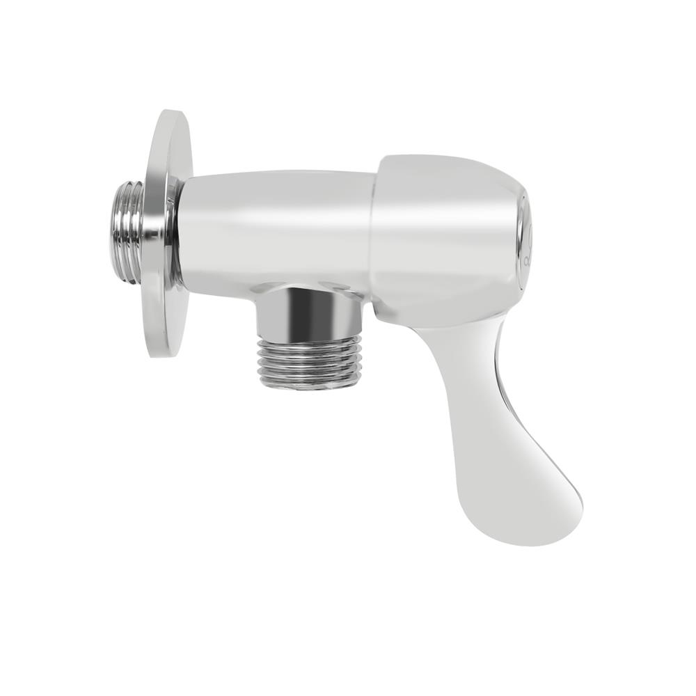 วาล์วฝักบัว 1 ทาง LUZERN OS-2016A-1 สีโครม