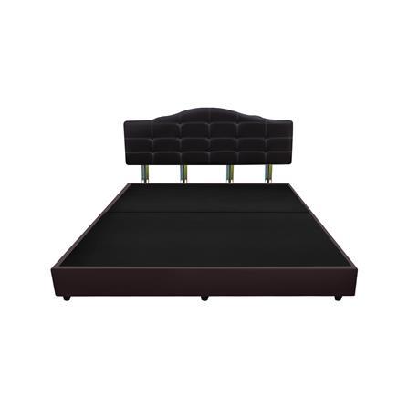 ฐานรองหัวเตียง 6 ฟุต ME LIVING NATHEE สีน้ำตาลเข้ม_1