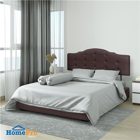 ฐานรองหัวเตียง 6 ฟุต ME LIVING NATHEE สีน้ำตาลเข้ม_3