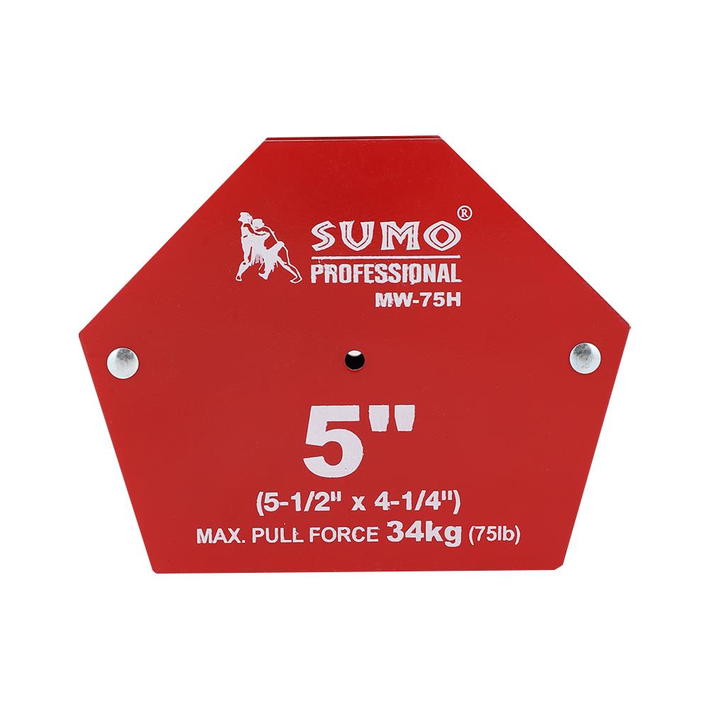แม่เหล็กจับฉาก SUMO MW-75H (1/2"x 4 1/4") 5 นิ้ว