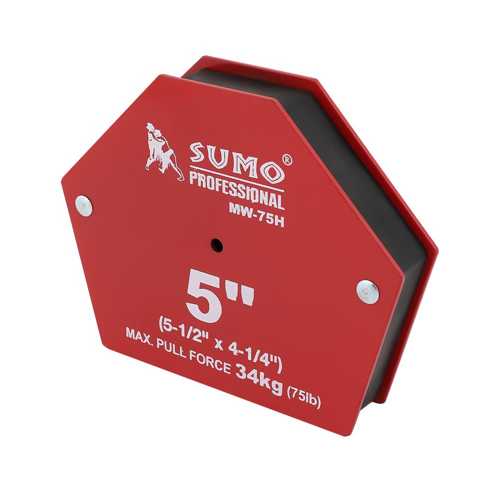แม่เหล็กจับฉาก SUMO MW-75H (1/2"x 4 1/4") 5 นิ้ว